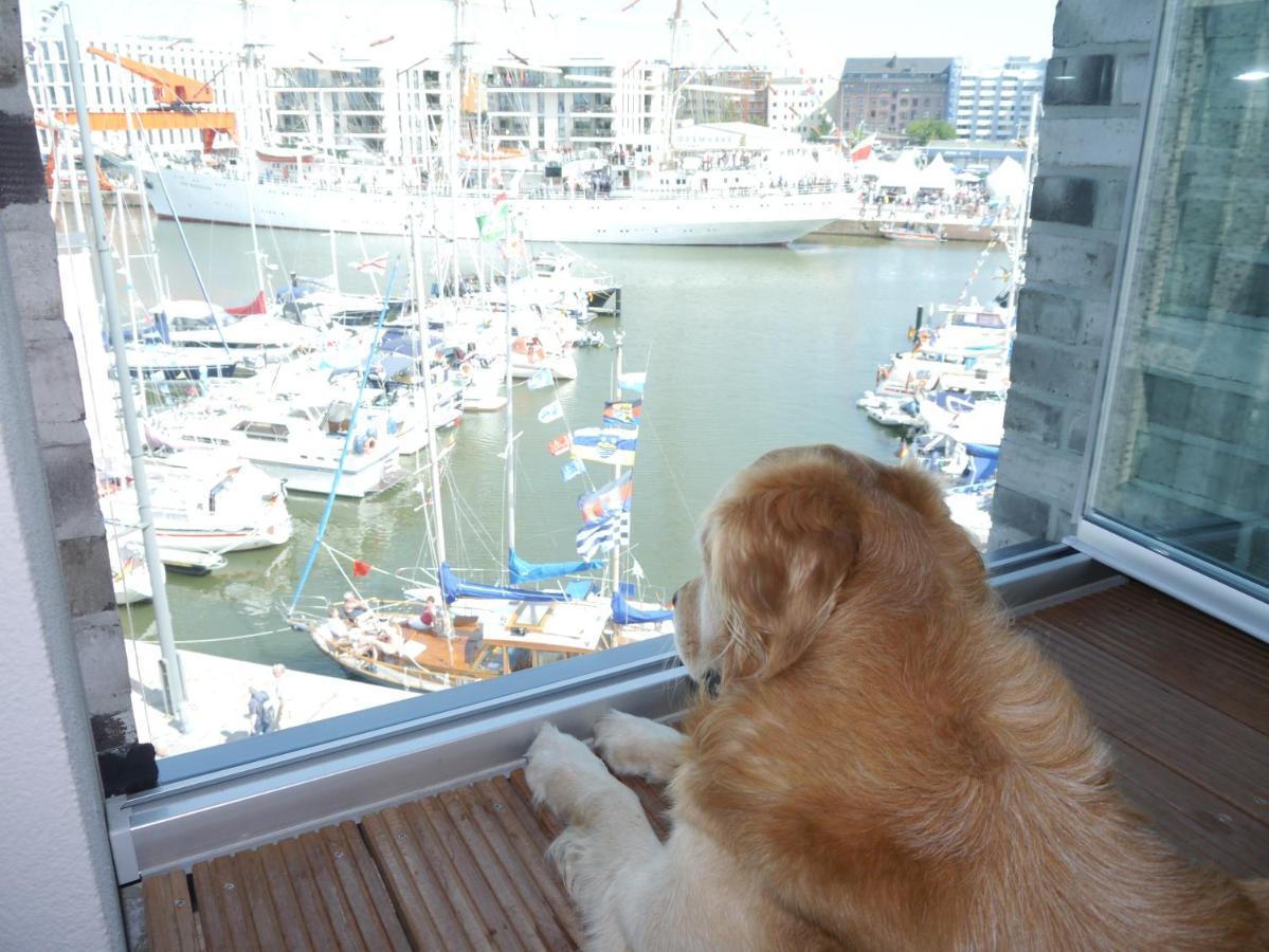 Newport Weser, Newport Marina Bremerhaven Buitenkant foto